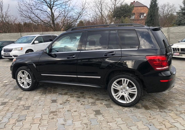 Mercedes-Benz GLK cena 71900 przebieg: 97000, rok produkcji 2014 z Bytom małe 781